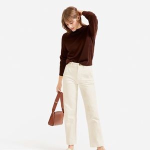 Everlane Straight Leg Pant